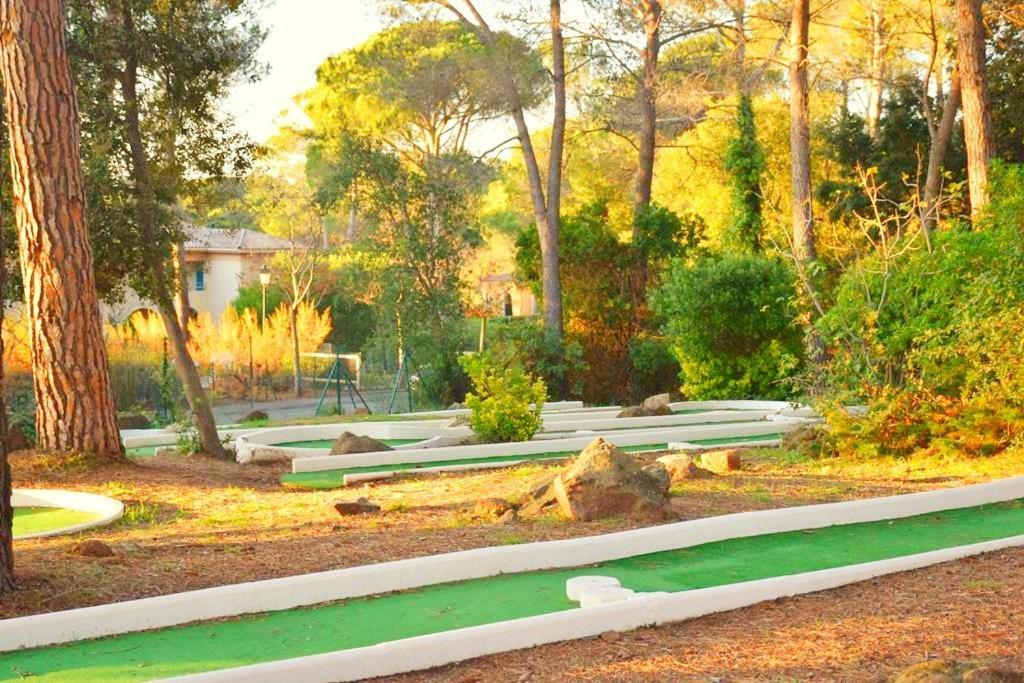 Residence Golfs De Valescure 9 Saint-Raphaël Eksteriør billede